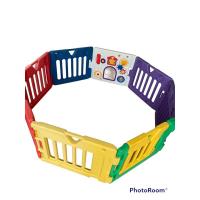 ราคา คอกเด็กมือ 2 Kids Land 8 แผ่น คอกกั้นเด็กแบรนด์ดังจากญี่ปุ่น สภาพดี (13461815880)