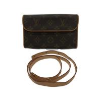 ราคา LOUIS VUITTON Pochette Waist Bag Monogram Florentine M51855 Brown Direct from Japan Secondhand (28307914713)