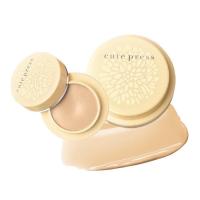ราคา รองพื้น เนื้อครีม แบบตลับ คิวเพรส Cute Press Evory perfect skin plus vitamin E Super Cover Founadation SPF 30 (17036108169)