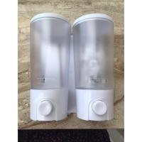 ราคา DOUBLE LIQUID SOAP DISPENSER. ที่ใส่สบู่เหลวคู่ (24643501593)
