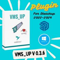 ราคา VMS_UP v0.3.6 (ปลั๊กอินสร้างแบบจำลองเฟอร์นิเจอร์และงานไม้) Plugin for Sketchup 2022-2025 (26002035873)