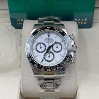 ราคา (สินค้าพร้อมส่ง) นาฬิกาข้อมือ daytona swiss 1:1 โรงงาน Clean factory เครื่อง 4131 เหมือนที่สุดครับ ใส่สลับได้เลย (27236470665)