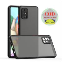 ราคา SAMSUNG GALAXY M51 SOFTCASE DOVE SILICON TRANSPARENT MATTE CAMERA PROTECTOR (48952175093)