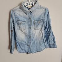 ราคา เสื้อยีนส์เด็ก Zara preloved (41026493358)