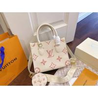 ราคา Louis Vuitton ถุงเป้สะพาย-crossbody หนังวัวแท้ ขนาด 25 cm สำหรับฤดูใบไม้ผลิและฤดูร้อนปี 2025 (44427213439)