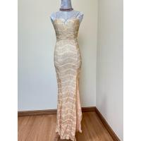 ราคา เดรสยาวออกงาน เดรสเซกซี่(มือสอง) (54504742442)