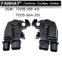 ราคา New Front Left & Right Door Lock Actuator For Honda Accord Civic CR-V Element Odyssey For Acura RS (54053390639)