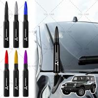 ราคา 1pcs เสาอากาศรถยนต์วิทยุ Aerial Bullet Head เสาอากาศรถยนต์สําหรับ Mitsubishi ASX Lancer Pajero Outlander L200 EVO EX สินค้า Gadgets (57400941922)