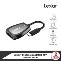 ราคา Lexar Dual-Slot SD/MicroSD Card, USB-C, UHS-I, UHS-II, Card Reader (การ์ดรีดเดอร์) ใส่การ์ดได้ 2 ช่อง (LRW470U) (14963525965)