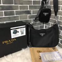ราคา กระเป๋าprada สีดำ งานกล่อง อุปกรณ์ครบ (7529029742)