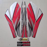 ราคา MERAH Honda gl max glmax 1996 สีดํา แดง เงิน neo tech striping รายการตัวถังคุณภาพมาตรฐาน (42777928003)