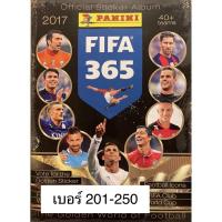 ราคา Panini Fifa 365 (2017) Sticker/สติ๊กเกอร์ เบอร์ 201-250 (7979697952)