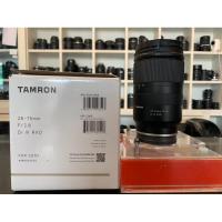 ราคา Tamron 28-75mm F2.8 Di iii RXD For-Sony : หน้าเลนส์มีฝุ่น : ราคา 17808บาท (24377528024)