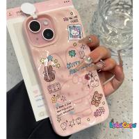 ราคา เคสไอโฟน 16 สำหรับ iPhone 11 13 15 16 12 14 Pro Max 15 6 6S 7 8 16 Plus XR X XS MAX ปกอ่อนลายการ์ตูนกระต่ายหมีสุดน่ารัก (40868652205)