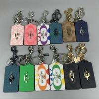 ราคา ใหม่ COACH พวงกุญแจ จี้แท็กกระเป๋า สําหรับผู้ชายและผู้หญิง ของขวัญวันหยุด แหวนรถ (29601607401)