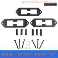 ราคา FITS MK4 Toyota Supra Aristo LQ9 Ignition Coil Conversion Bracket 2JZGTE 2JZ-GTE (56054604574)