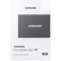 ราคา Samsung 2TB T7 Portable SSD USB3.2 (Gray) (11877077355)