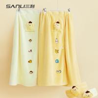 ราคา ผ้าขนหนู Sanli Sanrio แบรนด์ร่วมหมวกเป่าผมคู่สามารถสวมผ้าเช็ดตัวและกระโปรงอาบน้ำหญิง Coolomi ที่คาด (28308733249)