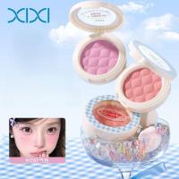 ราคา XIXI Blusher สีเดียวสีธรรมชาติ Rendering Low Saturation Color Brighten The Complexion The Face Powder Blusher แต่งหน้าบนใบหน้า (49254115294)