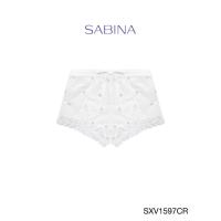ราคา Sabina ซาบีน่า กางเกงชั้นใน รุ่น Mad Moiselle Collection Playful floral รหัส SXV1597CR สีครีม (15231561223)