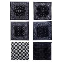 ราคา Paisley ผ้าโพกหัว ผ้าเช็ดหน้าพิมพ์ลายแบบกําหนดเอง (41577164155)