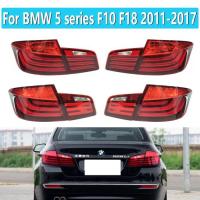 ราคา Tail Light For BMW 5 series F10 F18 520LI 523LI 525LI 528LI 530LI 535LI 2011-2017 Car Rear lamp Tai (51804437207)
