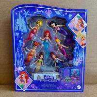 ราคา สินค้าใหม่ Disney Princess Series Ariel Surprise Toy The Little Mermaid Shining Pearl Princess JBF86 (54002846672)