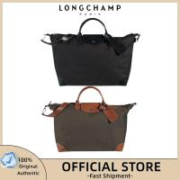 ราคา original longchamp bag handbag travel bag storage bag (28182517354)