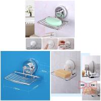 ราคา สแตนเลสติดผนังถ้วยดูดสูญญากาศที่แข็งแกร่งผู้ถือจานสบู่ชั้นวาง (50954978908)