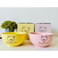 ราคา Rilakkuma ชามแกง ลายน่ารักสีสวยหวาน ใหม่ (25214318565)