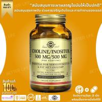 ราคา Solgar, Choline/Inositol, 500 mg, 100 Vegetable Capsules (No.3288) (29306832364)