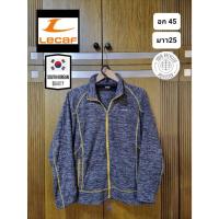 ราคา เสื้อกันหนาว ผ้าฟรีส Fleece แบรนด์ Lecaf แบรนด์ดังจากเกาหลี ของแท้ มือ2 (23273961580)