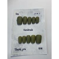 ราคา เล็บเจลสำเร็จรูป 100%ไซส์ S‍ (43863706505)