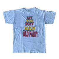 ราคา เสื้อยืด Art Vintage Quote tee ล้อเลียน Tshirt (17195188569)