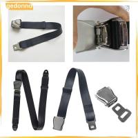 ราคา [gedonna] เข็มขัดนิรภัยในรถยนต์ High Tenacity อะไหล่รถยนต์ที่ทนทาน ส่วนขยายสายรัดหัวเข็มขัดสีดํา (57905780354)