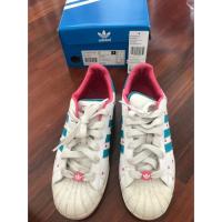 ราคา ของแท้ ADIDAS ORIGINALS WOMEN SUPERSTAR 2 W :: Size UK 6 สภาพ70-75% (แค่ดูเลอะเทอะไปหน่อย>< (491937055)