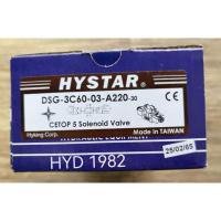 ราคา HYSTAR SOLENOID​ VALVE​ 220VAC​ MODEL​ : DSG-3C60-03-A220 (19516655915)