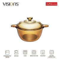 ราคา Visions 2.5L Covered Cookpot IH Visions Induction / V-01-VS-25IH/CL1-SG (41022768413)