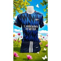 ราคา ชุดฟุตบอลผู้ใหญ่ทีม อาเซนอล ตัวล่าสุด 2025-2026//หน้าอกปักครบทั้ง2ข้างนะครับ//ผ้าโพลีเอสเตอร์แห้งไวระบายเหงื่อดี (25152957037)