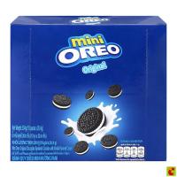 ราคา โอรีโอ มินิคุกกี้สอดไส้ครีม รสวานิลลา 23 ก. แพ็ค 10 (41326000644)