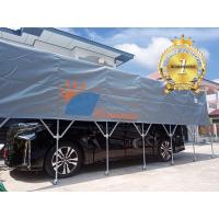 ราคา โรงจอดรถสำเร็จรูป CARSBRELLA รุ่น SUNSHINE A (สูง 235 Cm.) โครงสร้างโรงจอดรถสามารถ ยืด หด และ พับ เก็บได้ (10378230815)