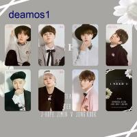 ราคา 7 ชิ้น/เซ็ต Kpop BTS I NEED U Lomo การ์ดโปสการ์ด Photocard สําหรับแฟนๆคอลเลกชัน (41415600917)