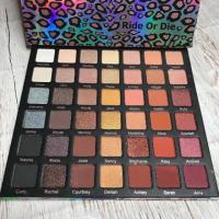 ราคา Violet Voss - Ride Or Die Eye Shadow Palette (789475655)