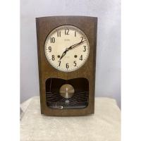 ราคา นาฬิกาไขลาน Seiko 21 day มีเสียงดังทุกๆ30นาที แขวนผนังมือสอง (41420504823)