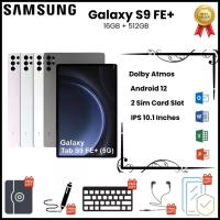 ราคา Samsung Tab S9 FE+ 10.1" FHD | 16GB + 512GB | 5G โทรได้ | แท็บเล็ตแรง แบตอึด | ของแถมครบ DSG (52255402570)