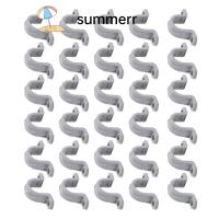 ราคา SUMMERR 30 ชิ้น แคลมป์รัดท่อ​, พลาสติก​ 1/2 นิ้ว​ สายรัดท่อพีวีซี​, ไม่ใช่-โลหะ​ 3/4 นิ้ว​ สีเทา​ 1 นิ้ว​ แคลมป์รัดท่อพลาสติก​ สําหรับท่อพีวีซีและสายเคเบิล​ (44128011651)