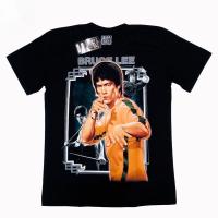 ราคา เสื้อยืดวง เสื้อ Bruce Lee ป้าย The Maxx MS-82 เสื้อนักสู้ Cotton (29787210249)