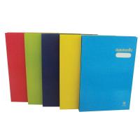 ราคา สมุดเสนอเซ็นปกเคลือบ แฟ้มเสนอเซ็น คละสี (10429008274)