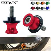 ราคา For Suzuki GSX-R1000 GSXR 1000 All Years 2PCS M8 Motorcycle Swing armSliders Spools CNC Swing Arm S (46653206059)