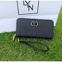 ราคา LYN WALLET M COLOR BLACK (487290258)